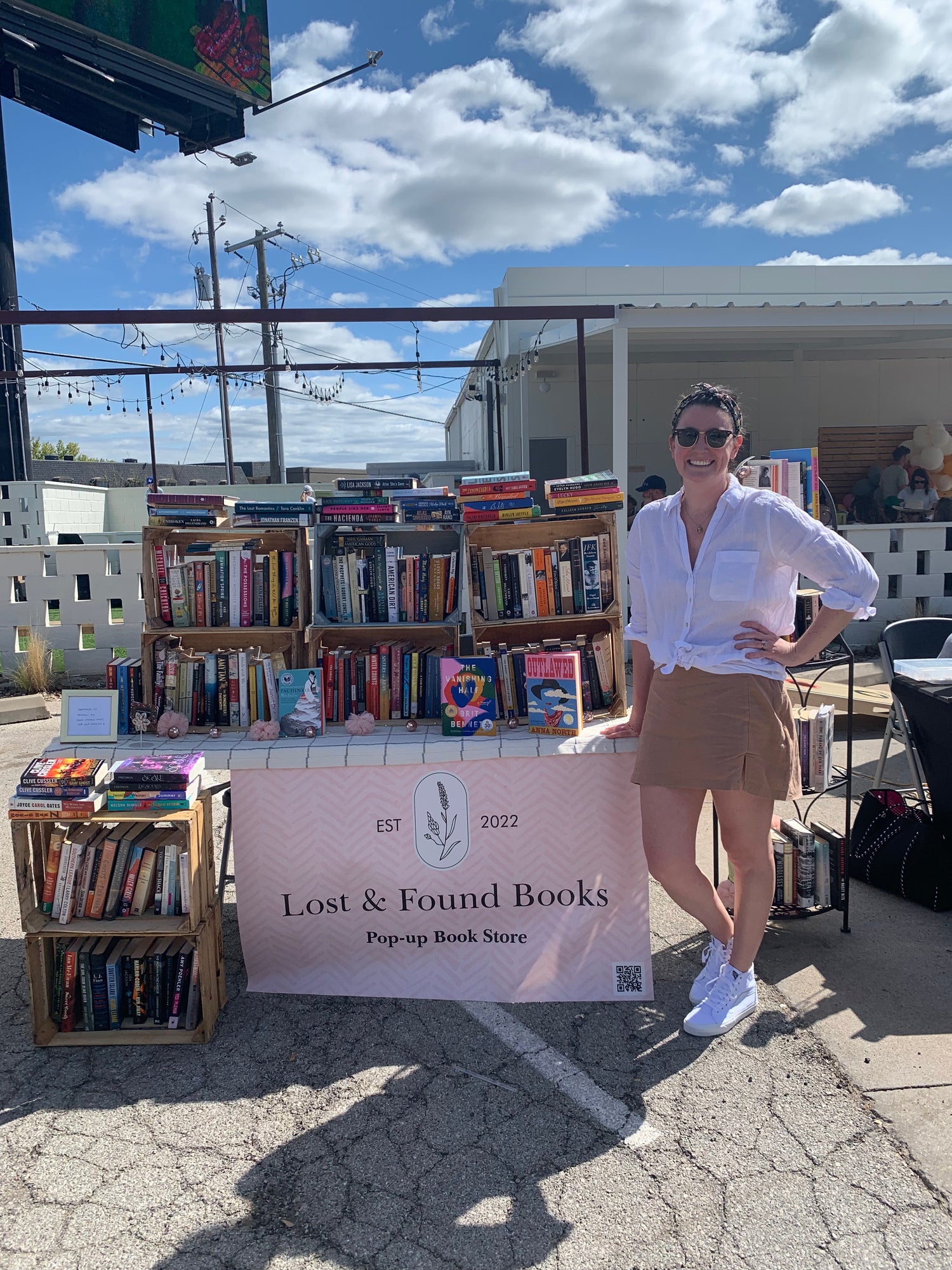 Lost and Found Books Pop-Up Bookstore Wichita Falls, TX – Lost